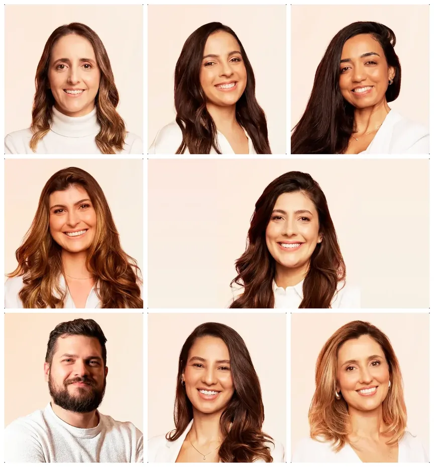 Time de nutrição Voy