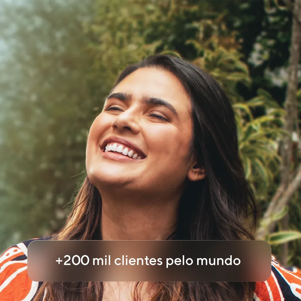 Mais de 200 mil clientes no mundo