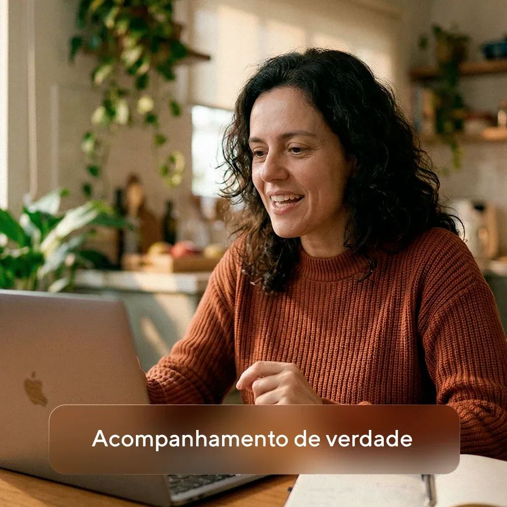 Acompanhamento de verdade