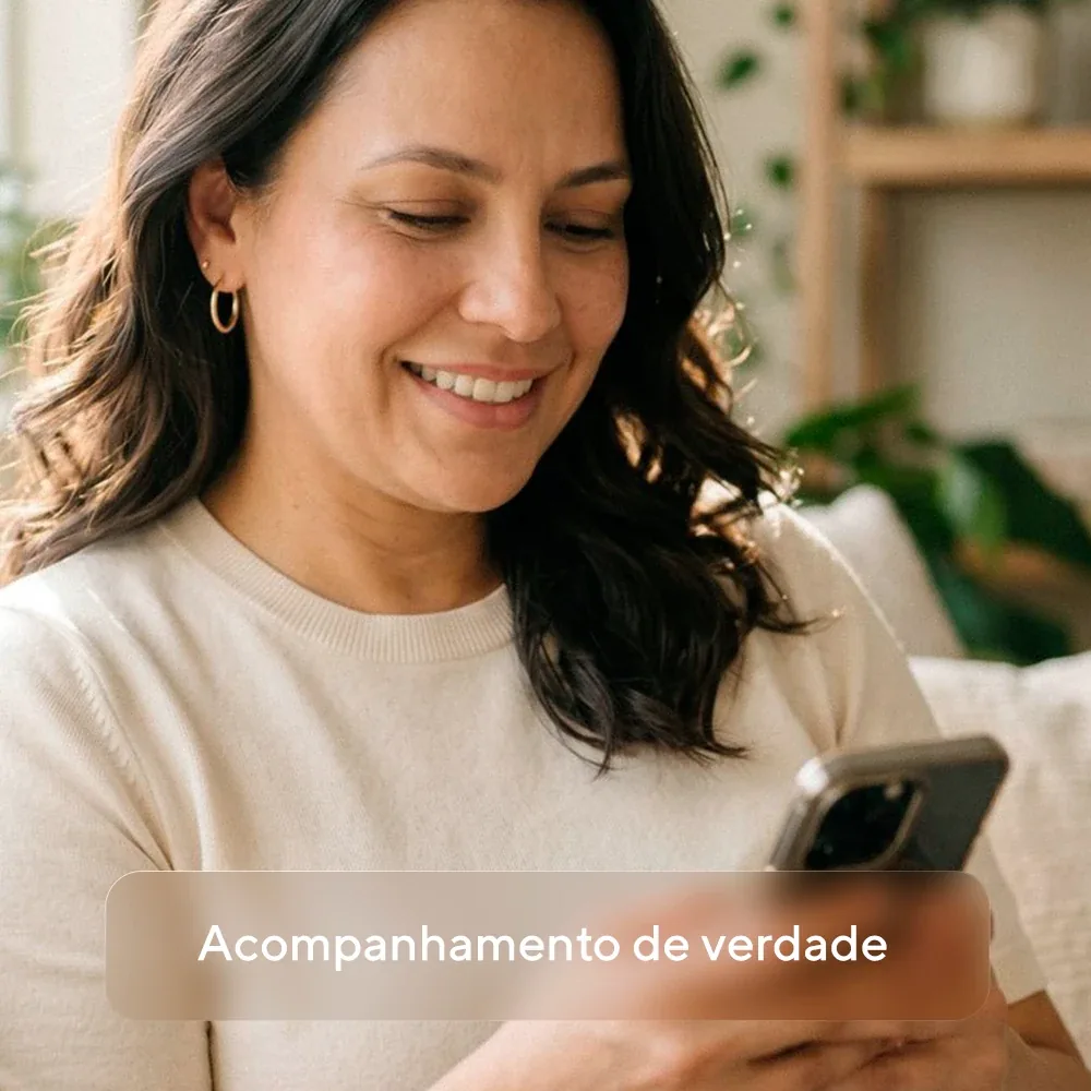 Acompanhamento de verdade