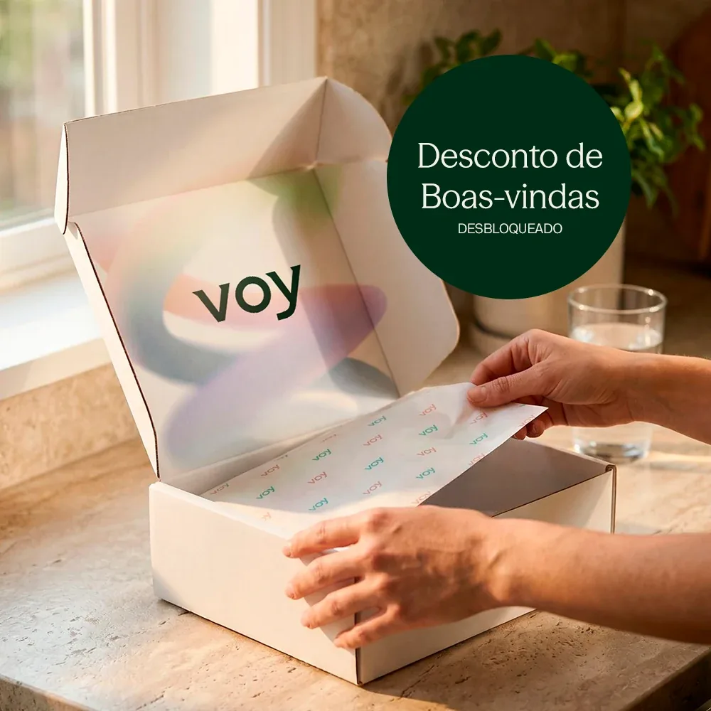 Desconto de boas-vindas desbloqueado